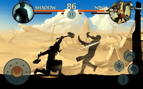 Скачать взломанную Shadow Fight 2 Special Edition [Бесконечные деньги] версия 1.0.8 apk на Андроид