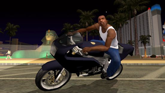 Скачать взломанную Grand Theft Auto: San Andreas [Бесконечные деньги] версия 2.00 apk на Андроид