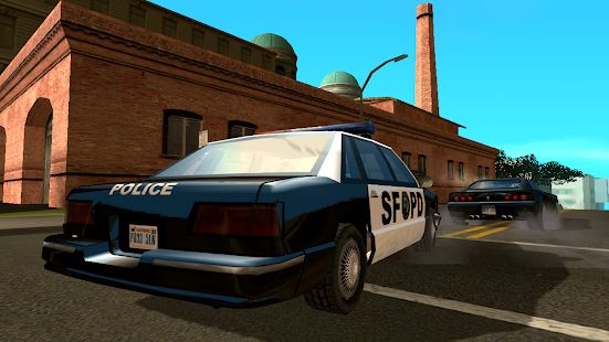 Скачать взломанную Grand Theft Auto: San Andreas [Бесконечные деньги] версия 2.00 apk на Андроид