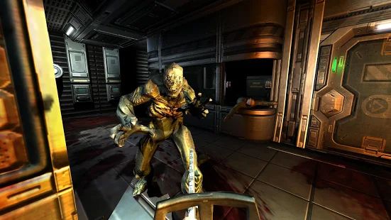 Скачать взломанную Doom 3 : версия BFG [Много монет] версия 1.1.19 apk на Андроид