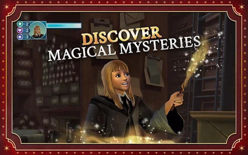 Скачать взломанную Harry Potter: Hogwarts Mystery [Бесконечные деньги] версия 2.5.0 apk на Андроид