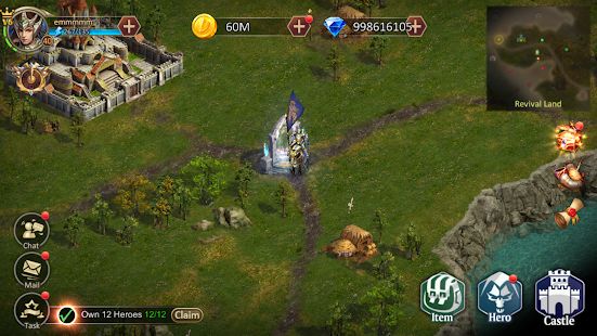 Скачать взломанную Dungeon & Heroes [Много монет] версия 1.5.123 apk на Андроид
