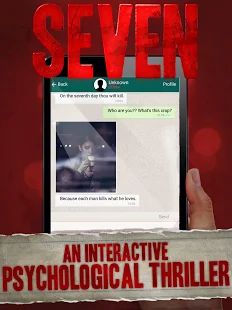 Скачать взломанную Seven - Deadly Revelation - Horror Chat Adventure [Много монет] версия 1.5.48 apk на Андроид