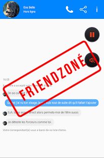 Скачать взломанную Friendzoné [Бесконечные деньги] версия 5.5.0 apk на Андроид