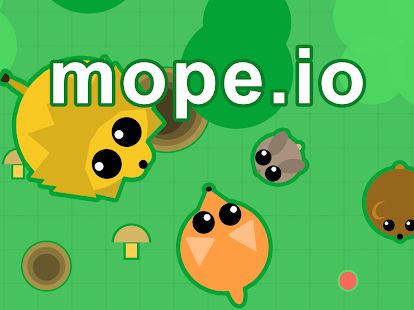 Скачать взломанную mope.io [Разблокировано все] версия 1.0.2 apk на Андроид