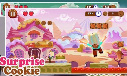 Скачать взломанную Super Crazy Cookie Girl - Obby adventures [Разблокировано все] версия 3.1.1 apk на Андроид