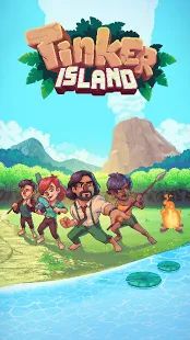 Скачать взломанную Tinker Island: Выживание и приключения на острове [Бесконечные деньги] версия 1.5.25 apk на Андроид
