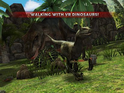 Скачать взломанную Jurassic VR - Dinos for Cardboard Virtual Reality [Разблокировано все] версия 2.0.8 apk на Андроид
