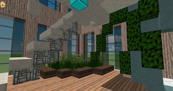 Скачать взломанную Penthouse build ideas for Minecraft [Разблокировано все] версия 183 apk на Андроид