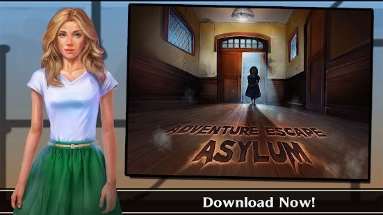 Скачать взломанную Adventure Escape: Asylum [Разблокировано все] версия 32 apk на Андроид