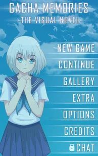 Скачать взломанную Gacha Memories - Anime Visual Novel [Бесконечные деньги] версия 1.0.1 apk на Андроид
