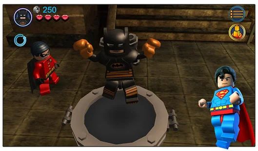 Скачать взломанную LEGO Batman: DC Super Heroes [Много монет] версия Зависит от устройства apk на Андроид