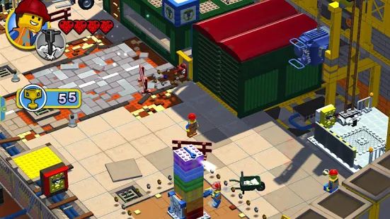 Скачать взломанную The LEGO ® Movie Video Game [Разблокировано все] версия Зависит от устройства apk на Андроид