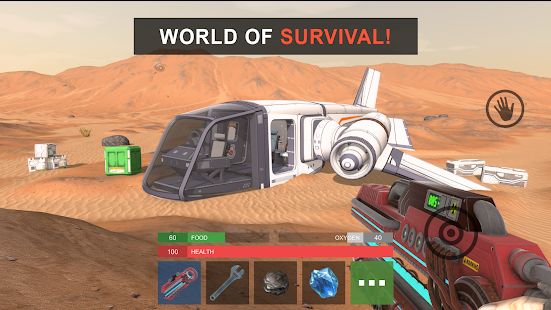 Скачать взломанную Marsus: Survival on Mars [Бесконечные деньги] версия 1.6 apk на Андроид
