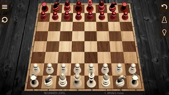 Скачать взломанную Шахматы [Много монет] версия 2.7.0 apk на Андроид