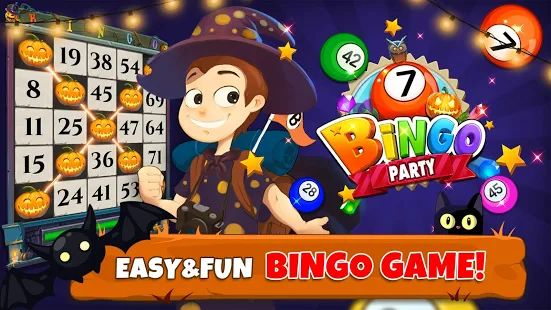 Скачать взломанную Bingo Party - Free Bingo Games [Разблокировано все] версия 2.3.7 apk на Андроид