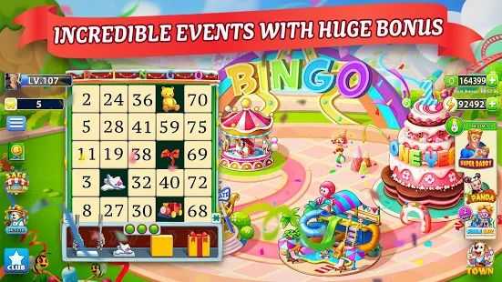 Скачать взломанную Bingo Scapes - Lucky Bingo Games Free to Play [Бесконечные деньги] версия 1.2.5 apk на Андроид