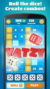 Скачать взломанную Yatzy Classic [Бесконечные деньги] версия 1.35 apk на Андроид