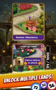 Скачать взломанную Bingo Quest - Summer Garden Adventure [Разблокировано все] версия Зависит от устройства apk на Андроид