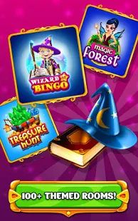 Скачать взломанную Wizard of Bingo [Разблокировано все] версия 7.2.4 apk на Андроид