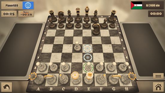 Скачать взломанную Реальные Шахматы [Разблокировано все] версия 2.85 apk на Андроид