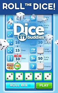 Скачать взломанную Dice With Buddies™ Free - The Fun Social Dice Game [Много монет] версия 6.13.2 apk на Андроид