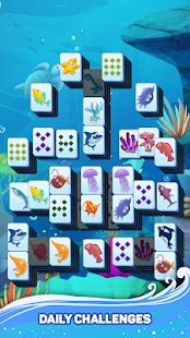 Скачать взломанную Mahjong Ocean [Бесконечные деньги] версия 1.3.6 apk на Андроид