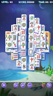 Скачать взломанную Mahjong 2019 [Много монет] версия 1.4 apk на Андроид