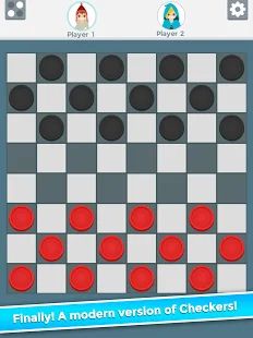 Скачать взломанную Checkers [Много монет] версия 1.1.0 apk на Андроид