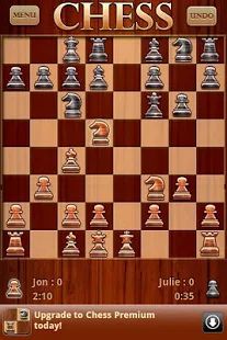 Скачать взломанную Chess Free [Разблокировано все] версия 1.41 apk на Андроид