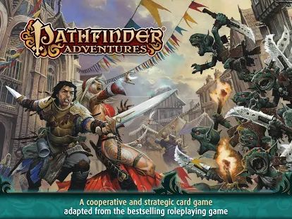 Скачать взломанную Pathfinder Adventures [Бесконечные деньги] версия 1.2.9 apk на Андроид