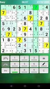 Скачать взломанную Sudoku offline [Много монет] версия 1.0.26.10 apk на Андроид