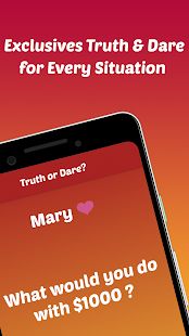 Скачать взломанную Truth or Dare [Много монет] версия 1.6.2 apk на Андроид