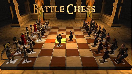 Скачать взломанную Battle Chess 3D [Бесконечные деньги] версия 1.3 apk на Андроид