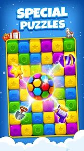 Скачать взломанную Toy Brick Crush - Addictive Puzzle Matching Game [Бесконечные деньги] версия 1.4.5 apk на Андроид