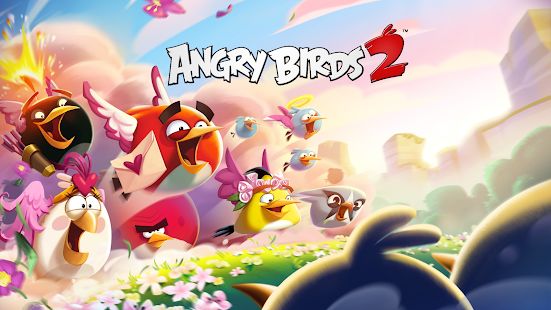 Скачать взломанную Angry Birds 2 [Много монет] версия 2.40.0 apk на Андроид