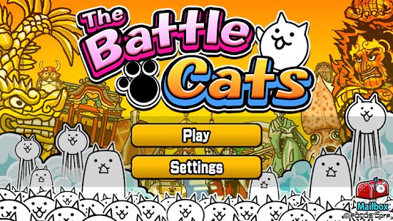 Скачать взломанную The Battle Cats [Бесконечные деньги] версия 9.4.0 apk на Андроид