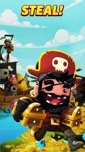 Скачать взломанную Pirate Kings™️ [Бесконечные деньги] версия 7.6.4 apk на Андроид