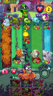 Скачать взломанную Plants vs. Zombies™ Heroes [Много монет] версия 1.34.32 apk на Андроид