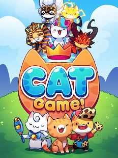 Скачать взломанную Котоигра (Cat Game) — The Cats Collector! [Бесконечные деньги] версия 1.28.04 apk на Андроид