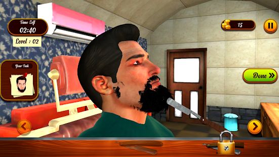 Скачать взломанную Парикмахерская Симулятор 3D - играй как парикмахер [Много монет] версия 1.7 apk на Андроид