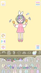 Скачать взломанную Pastel Girl : Dress Up Game [Разблокировано все] версия 2.4.0 apk на Андроид