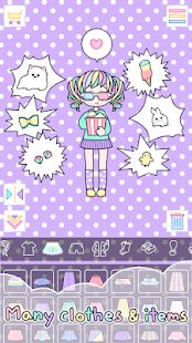 Скачать взломанную Pastel Girl : Dress Up Game [Разблокировано все] версия 2.4.0 apk на Андроид