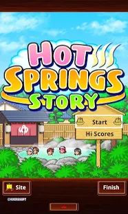 Скачать взломанную Hot Springs Story [Разблокировано все] версия Зависит от устройства apk на Андроид