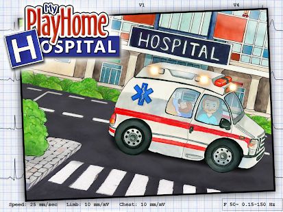 Скачать взломанную My PlayHome Hospital [Разблокировано все] версия 3.6.2.24 apk на Андроид
