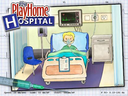 Скачать взломанную My PlayHome Hospital [Разблокировано все] версия 3.6.2.24 apk на Андроид
