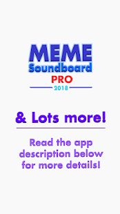 Скачать взломанную Meme Soundboard PRO 2020 [Разблокировано все] версия 1.1.7 apk на Андроид