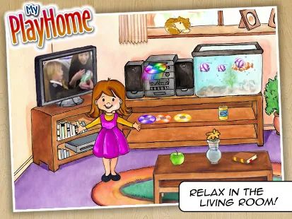 Скачать взломанную My PlayHome : Play Home Doll House [Разблокировано все] версия 3.6.2.24 apk на Андроид