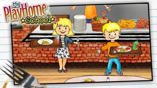 Скачать взломанную My PlayHome School [Бесконечные деньги] версия 3.6.3.24 apk на Андроид