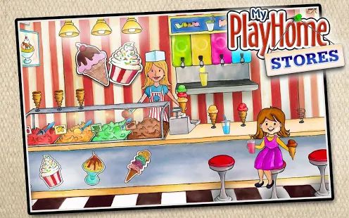 Скачать взломанную My PlayHome Stores [Бесконечные деньги] версия 3.6.3.24 apk на Андроид